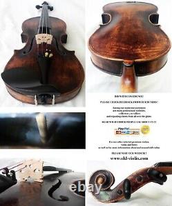 Interesting Old Master Violin Video Antique Fine Rare? 550