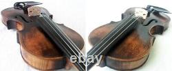 Interesting Old Master Violin Video Antique Fine Rare? 550