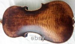 Interesting Old Master Violin Video Antique Fine Rare? 550