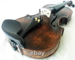 Interesting Old Master Violin Video Antique Fine Rare? 550