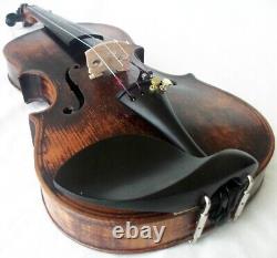 Interesting Old Master Violin Video Antique Fine Rare? 550