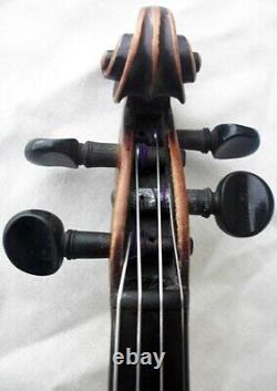 Interesting Old Master Violin Video Antique Fine Rare? 550