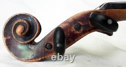 Interesting Old Master Violin Video Antique Fine Rare? 550