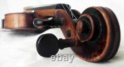 Interesting Old Master Violin Video Antique Fine Rare? 550