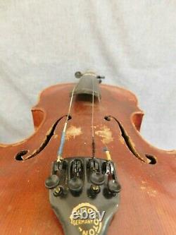 Jacobus Stainer In Absam Violin +hardcase Kronotone Tailpiece Antique Vintage