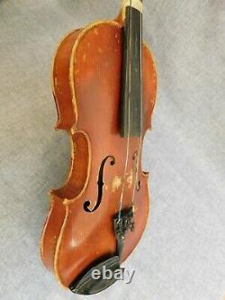 Jacobus Stainer In Absam Violin +hardcase Kronotone Tailpiece Antique Vintage