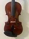 Joseph Rau Full Size 4/4 Violin Germany Stradivarius Geigenbau Nurenburg 1907