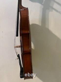 Joseph Rau Full size 4/4 Violin Germany Stradivarius Geigenbau Nurenburg 1907