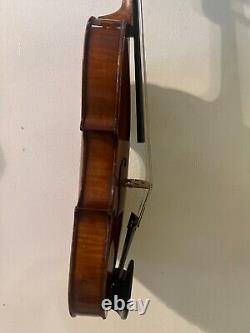 Joseph Rau Full size 4/4 Violin Germany Stradivarius Geigenbau Nurenburg 1907