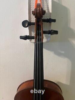 Joseph Rau Full size 4/4 Violin Germany Stradivarius Geigenbau Nurenburg 1907