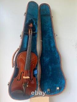 Joseph Rau Full size 4/4 Violin Germany Stradivarius Geigenbau Nurenburg 1907