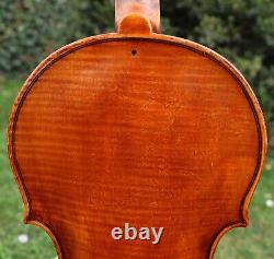 LISTEN TO VIDEO! Powerfull Sound Antique Old High Quality Germany violin, c. 1920