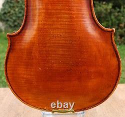 LISTEN TO VIDEO! Powerfull Sound Antique Old High Quality Germany violin, c. 1920