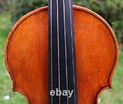 LISTEN TO VIDEO! Powerfull Sound Antique Old High Quality Germany violin, c. 1920