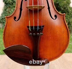 LISTEN TO VIDEO! Powerfull Sound Antique Old High Quality Germany violin, c. 1920