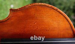 LISTEN TO VIDEO! Powerfull Sound Antique Old High Quality Germany violin, c. 1920