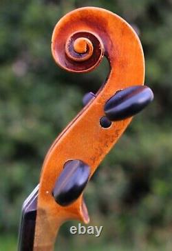 LISTEN TO VIDEO! Powerfull Sound Antique Old High Quality Germany violin, c. 1920