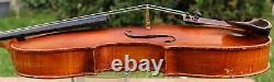 LISTEN TO VIDEO! Powerfull Sound Antique Old High Quality Germany violin, c. 1920