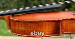 LISTEN TO VIDEO! Powerfull Sound Antique Old High Quality Germany violin, c. 1920