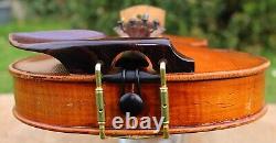 LISTEN TO VIDEO! Powerfull Sound Antique Old High Quality Germany violin, c. 1920