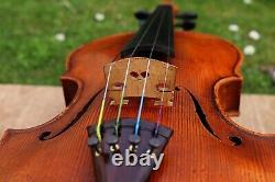 LISTEN TO VIDEO! Powerfull Sound Antique Old High Quality Germany violin, c. 1920