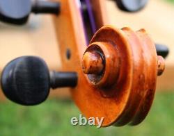 LISTEN TO VIDEO! Powerfull Sound Antique Old High Quality Germany violin, c. 1920