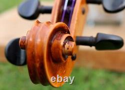 LISTEN TO VIDEO! Powerfull Sound Antique Old High Quality Germany violin, c. 1920