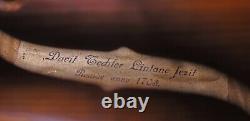 LISTEN TO VIDEO! Powerfull Sound Antique Old High Quality Germany violin, c. 1920