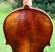 Listen Video! Old Late19th Century Antique Germany Violin, Full And Deep Sound