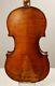 Listen The Video! Old Late19th Century Antique German Violin, Full, Deep Tone