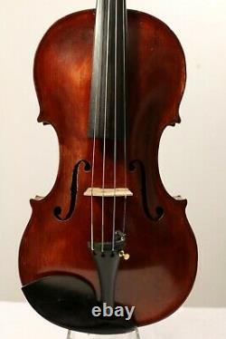 LISTEN the VIDEO! Old late19th century Bohemian violin after Jacobus Koldiz
