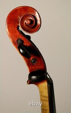 LISTEN the VIDEO! Old late19th century Bohemian violin after Jacobus Koldiz