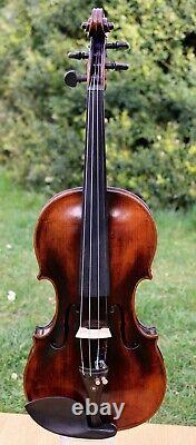 LISTEN to VIDEO! ANTIQUE Baroque Germany Violin Stainer Fiddle, 