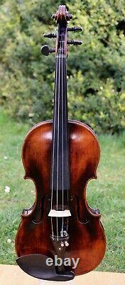 LISTEN to VIDEO! ANTIQUE Baroque Germany Violin Stainer Fiddle