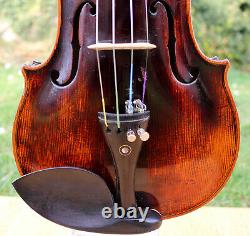 LISTEN to VIDEO! ANTIQUE Baroque Germany Violin Stainer Fiddle