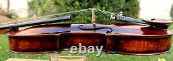 LISTEN to VIDEO! ANTIQUE Baroque Germany Violin Stainer Fiddle, 