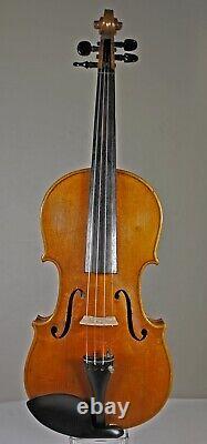 LISTEN to VIDEO! OLD Antique Germany Violin, Full and Deep Sound