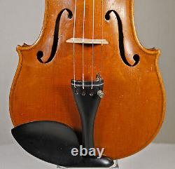 LISTEN to VIDEO! OLD Antique Germany Violin, Full and Deep Sound
