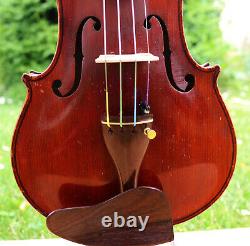 LISTEN to VIDEO! OLD BOHEMIAN VIOLIN-STAINER model 1665, late 19th century