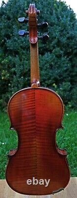 LISTEN to the VIDEO! 19th Century Old Beautiful Conservatory Germany Violin