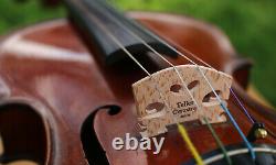 LISTEN to the VIDEO! 19th Century Old Beautiful Conservatory Germany Violin