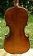 Listen To The Video! 19th Century Old Antique German Conservatory Violin(4)