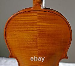 LISTEN to the VIDEO! OLD ANTIQUE GERMANY VIOLIN by KARL NIEDT 1932
