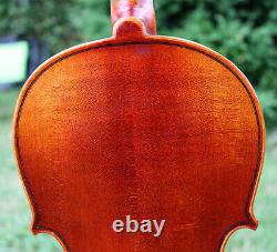 LISTEN to the VIDEO! Old 19th century Antique German-Bohemian violin