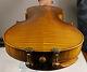 Listen To The Video! Old Better Class Conservatory Germany Violin C. 1920