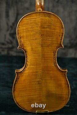 Labeled Joseph Antonius Rocca, Antique Old Vintage Italian Violin! Powerful