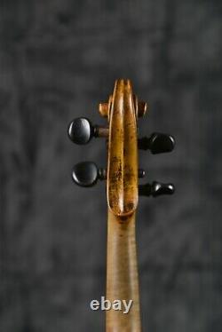 Labeled Joseph Antonius Rocca, Antique Old Vintage Italian Violin! Powerful