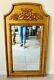 Large Antique/vtg 45 Gold Wood Syroco Instrument Violin Hanging Wall Mirror