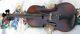 Late 1800s 4/4 Violin, Great Tone! Ready To Play