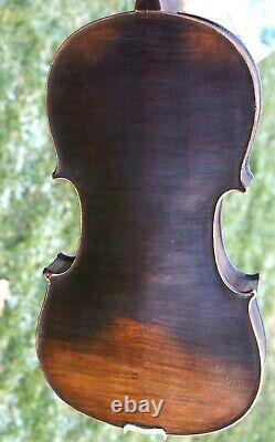 Late 1800s 4/4 Violin, Great Tone! Ready to Play